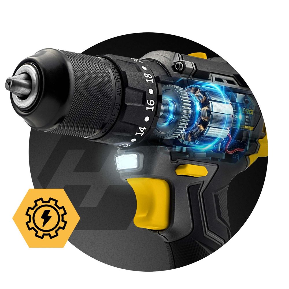 Cordless Hammer Drill Humberg 21V Hm-432 (2)