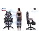 Ergonomic Gaming Chair with Footrest Specter Sofotel, black
