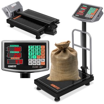 Industrial Platform Scale 150 kg / 330 lb Humberg MH-191 Shipping Scale
