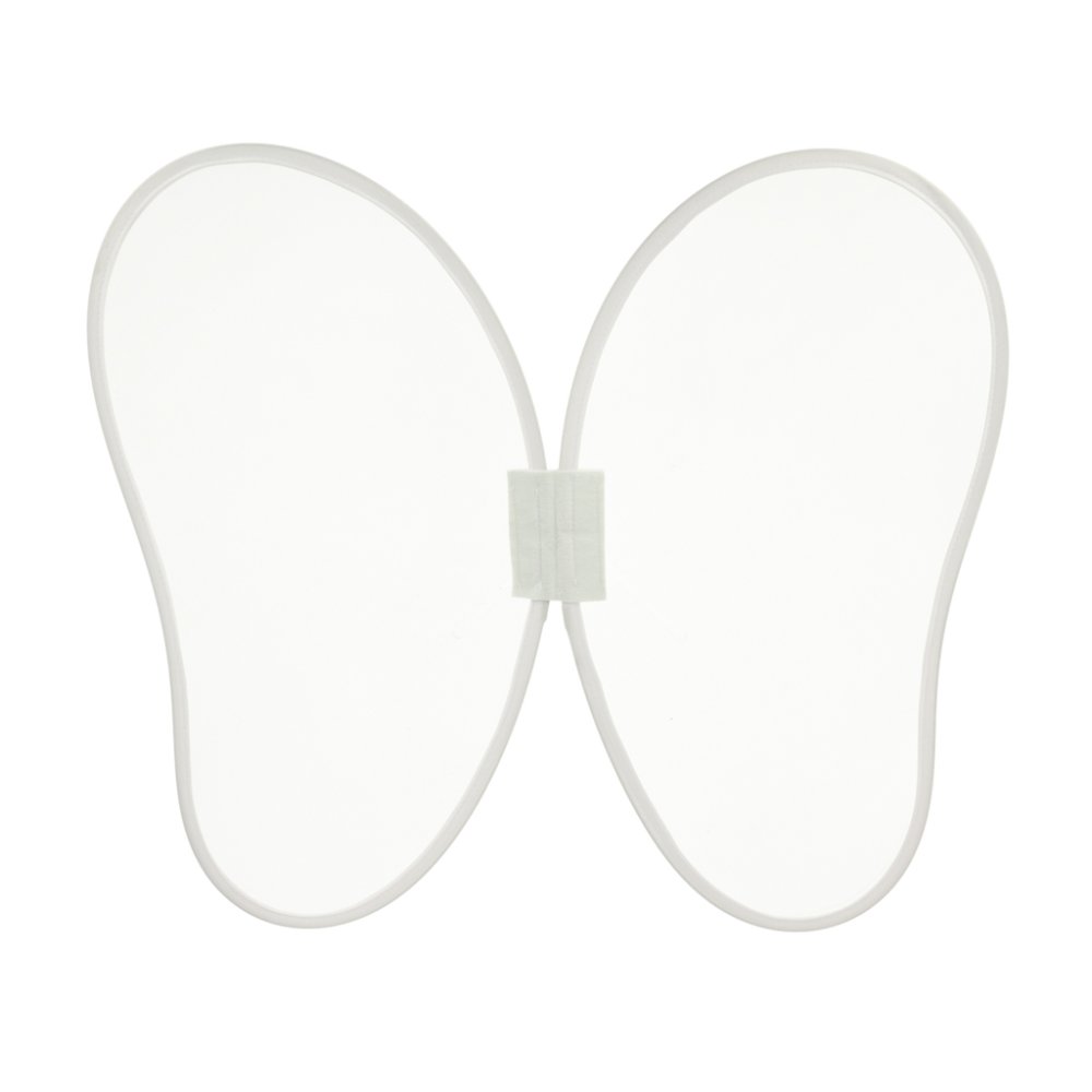 Kids Angel Costume for Nativity Play with Halo & Wings, 4-Piece, Size M (3)