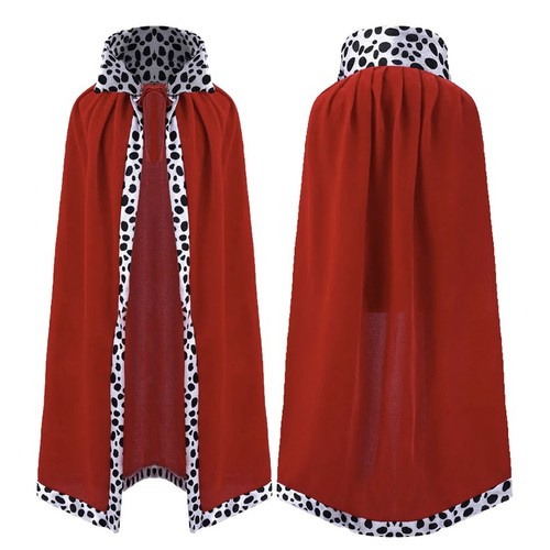 3-Piece King Costume Set with Cape and Crown Kruzzel 20560 (3)