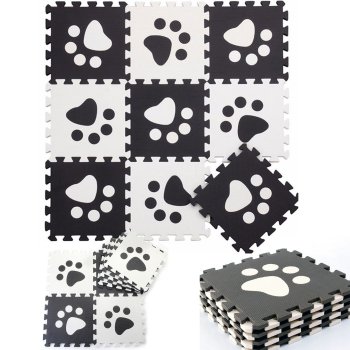 Thick EVA Foam Puzzle Play Mat for Kids 90x90 cm