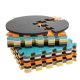 Kids Foam Floor Puzzle Mat Multicolor Animals - 25 pcs, 30x30cm