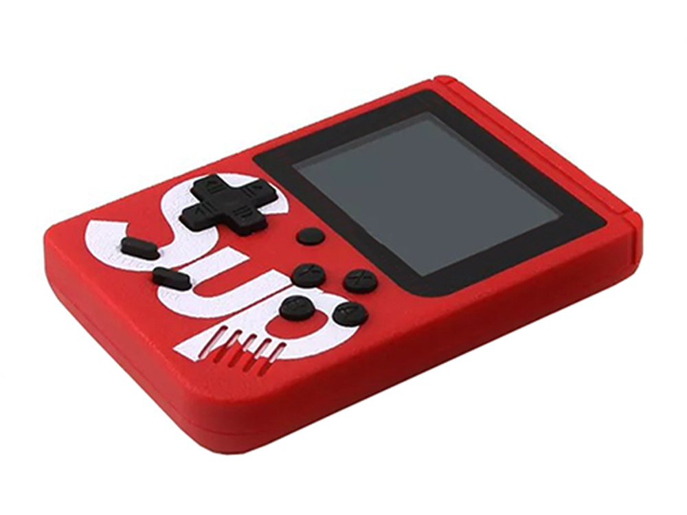 Mini Console Portable, Retro Games, 400 Games, 3.0", TV Connection, Red (6)