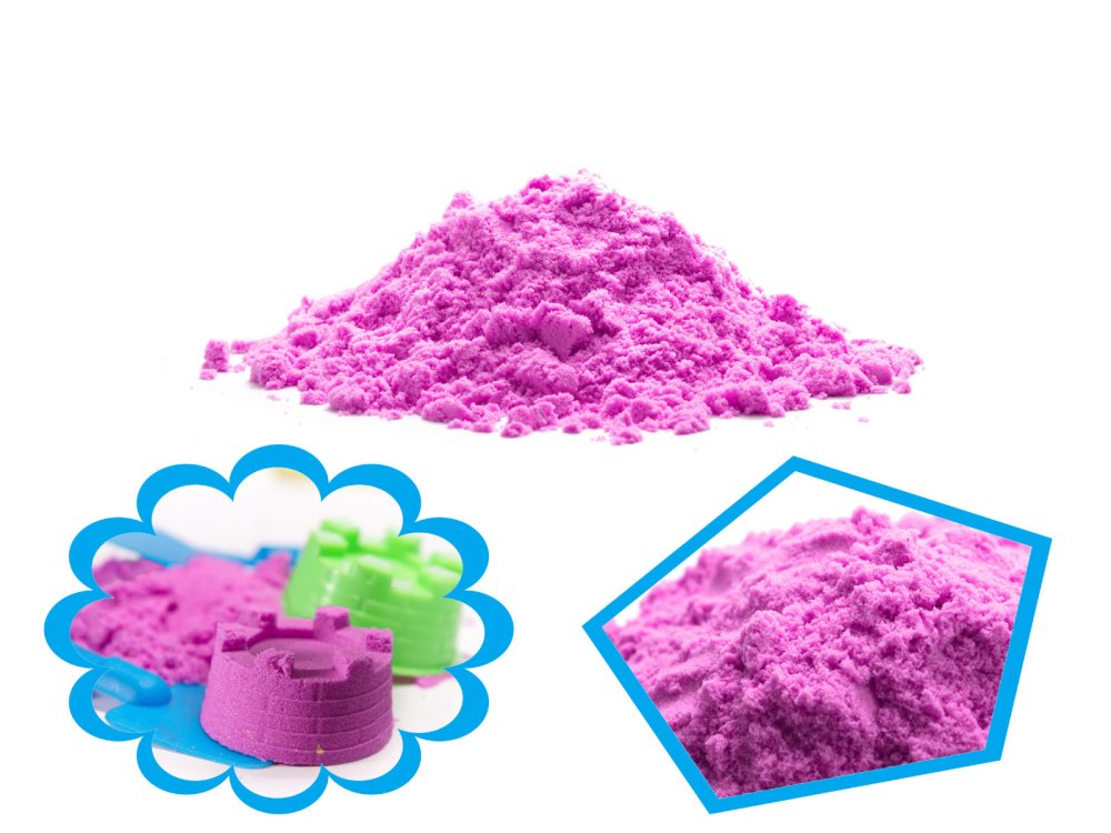 Kinetic Magic Sand, 1 kg, Purple (3)