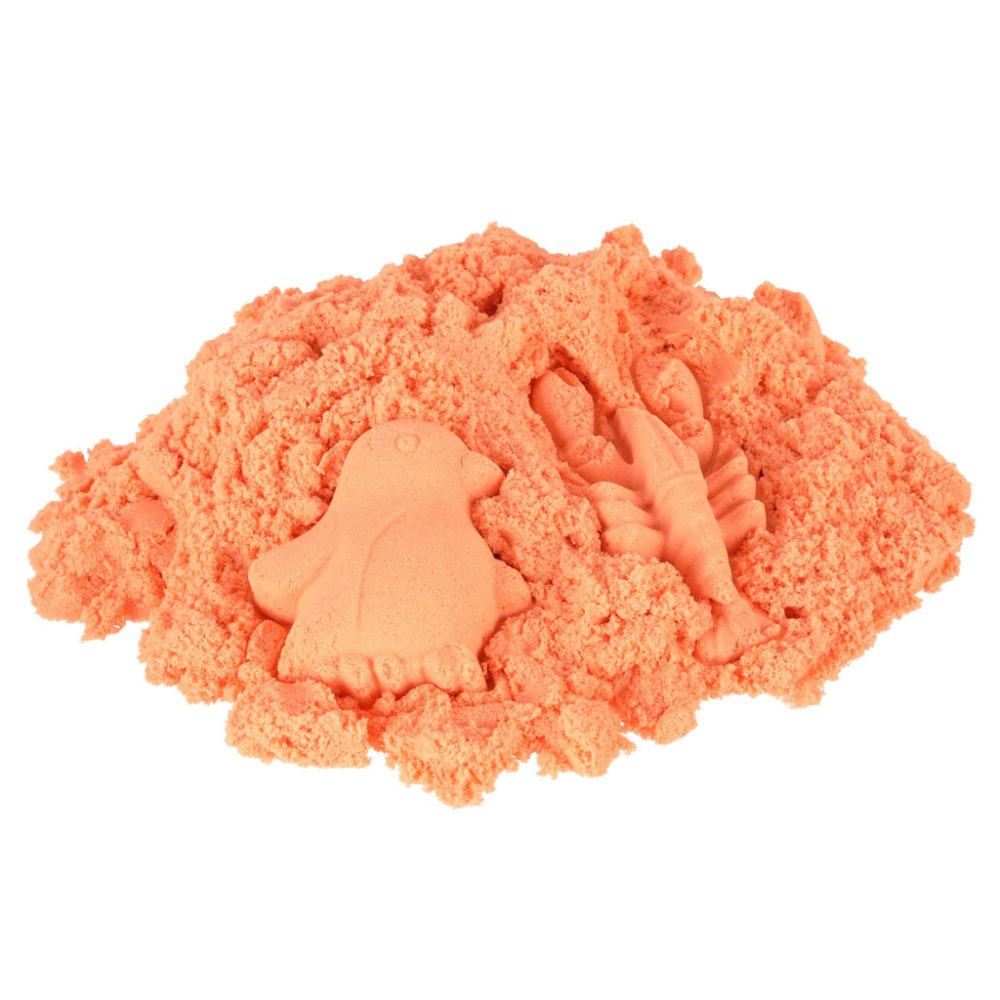 Kinetic Sand 1kg in a Bag, Orange (3)