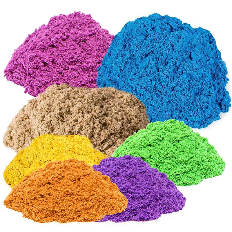 Kinetic Sand Kit with 75 Molds & Inflatable Tray 4.5 kg (0)