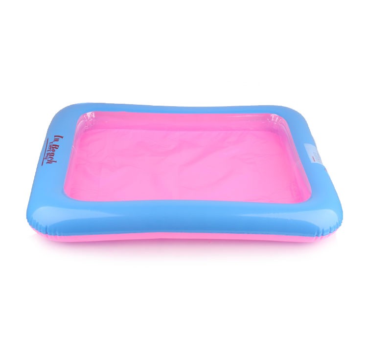 Inflatable Kinetic Sand Play Box Sandbox (7)