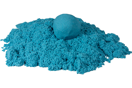Kinetic Magic Sand, 1 kg, Blue (1)
