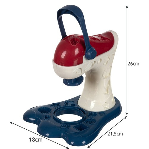 Creative Play Dough Set with Mixer Machine Kruzzel 22563 (2)