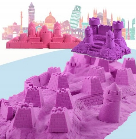 Kinetic Magic Sand, 1 kg, Purple (1)