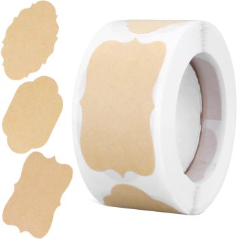 Self-Adhesive Labels, Stickers, 250 Pcs, 5×3 cm