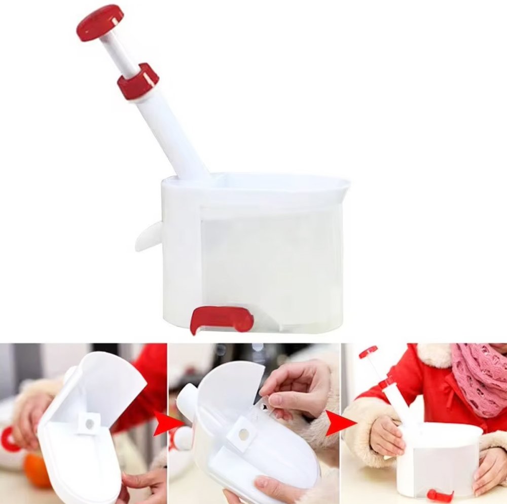 Cherry Pitter with Container (27 cm) (2)