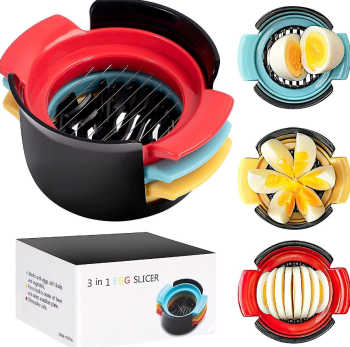 Egg Slicer 3-in-1