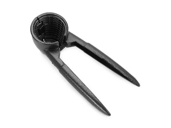 Nutcracker with Non-Slip Handles (17 cm, Steel) (1)