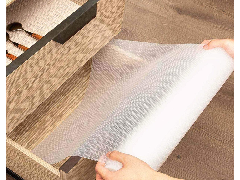 Anti-Slip Protective Mat for Drawers, Bathroom, Cupboards, Universal, 100x140 cm (1)