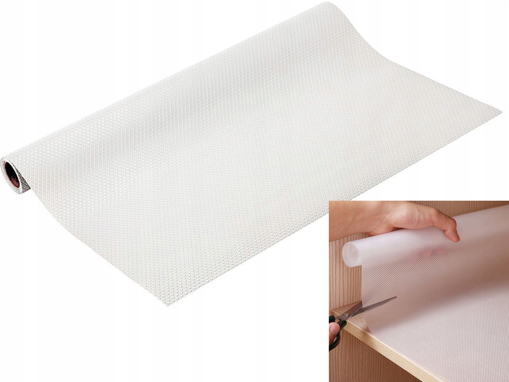 Anti-Slip Protective Mat for Drawers, Bathroom, Cupboards, Universal, 100x140 cm (4)