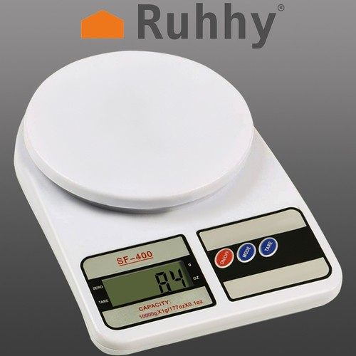 Ruhhy 24174 Digital Kitchen Scale, 10 kg (2)