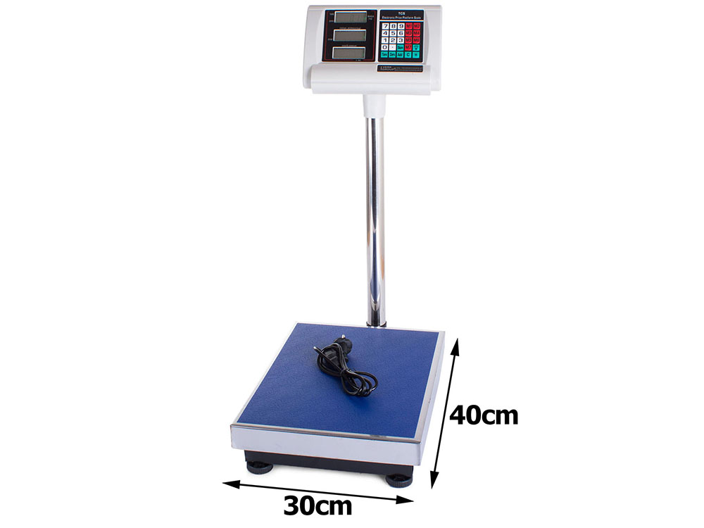 100kg/20g Electronic Warehouse Store Weight Platform Scales (0)