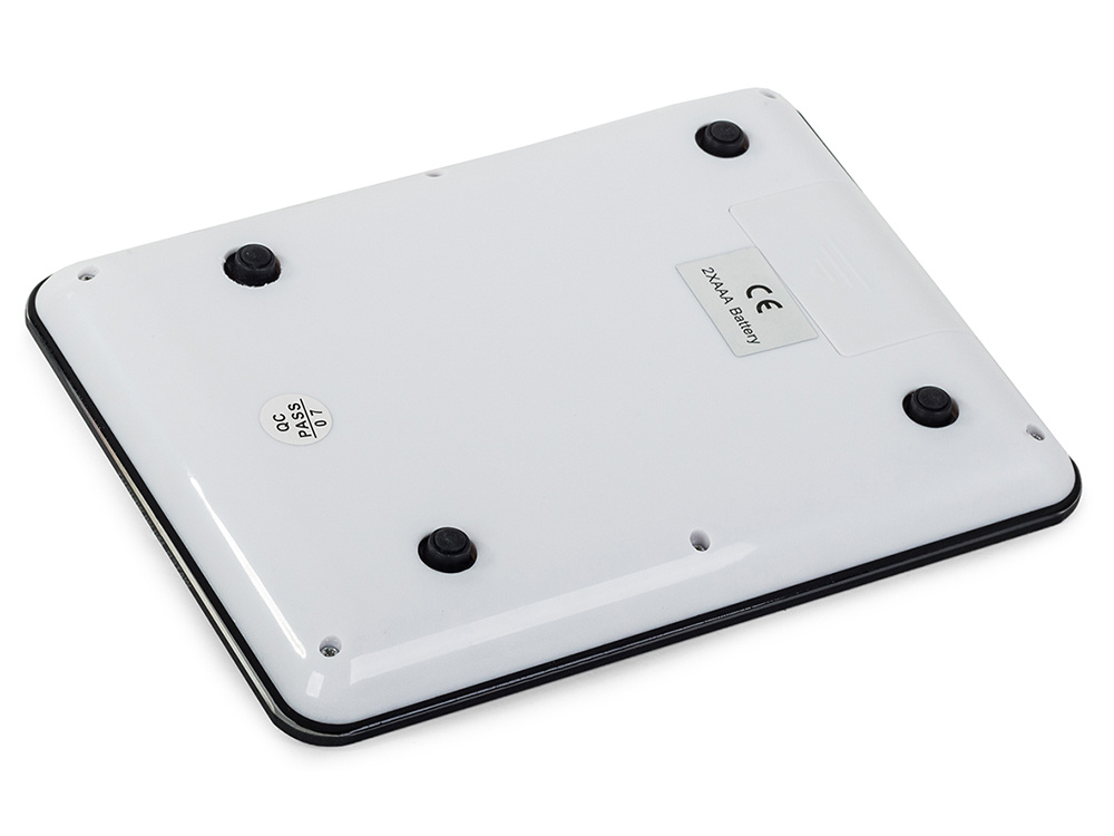 5kg/1g Electronic Digital Kitchen Weight Scale with LCD Display, Black (1)