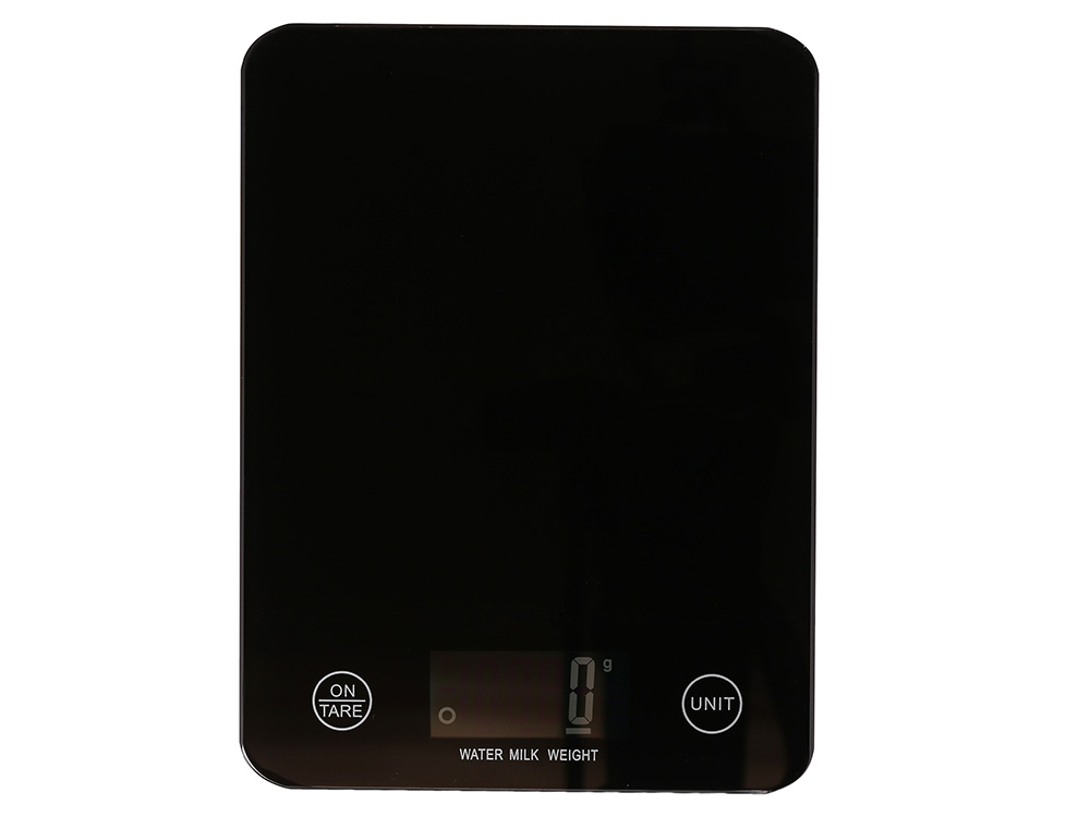 5kg/1g Electronic Digital Kitchen Weight Scale with LCD Display, Black (3)