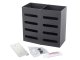 Wall-Mounted Cutlery Organiser, Drainer