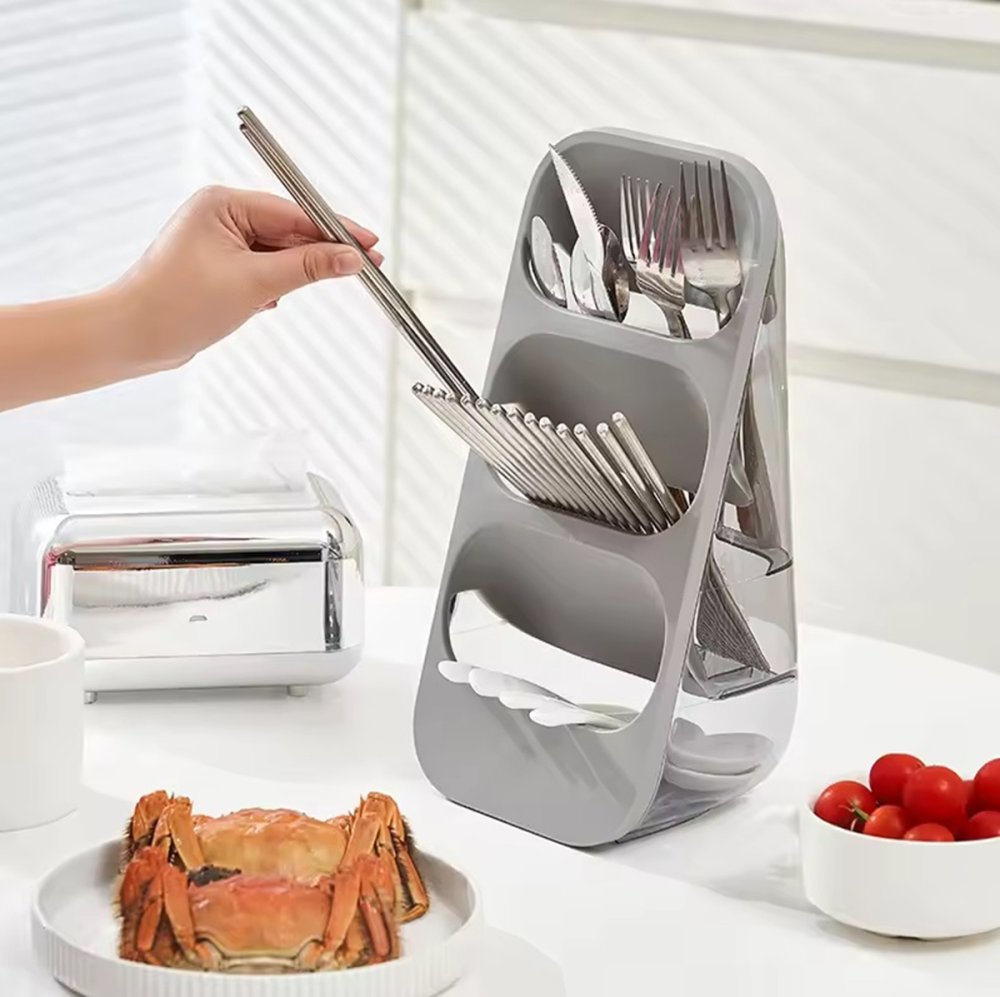 Cutlery Drainer Organizer (2)