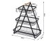 Three-Level Kitchen Shelf Organizer