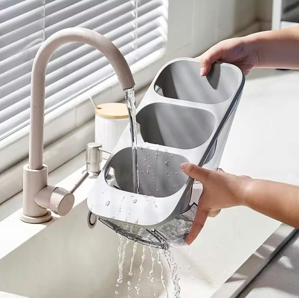 Cutlery Drainer Organizer (0)