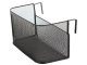 Basket basket metal organizer hanging door shelf kitchen