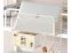 Suspended Hanging Kitchen and Bathroom Shelf + 3 Hooks, Different colours