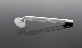 Pelota for Darsonval, Mushroom Shape Head, Glass Electrode