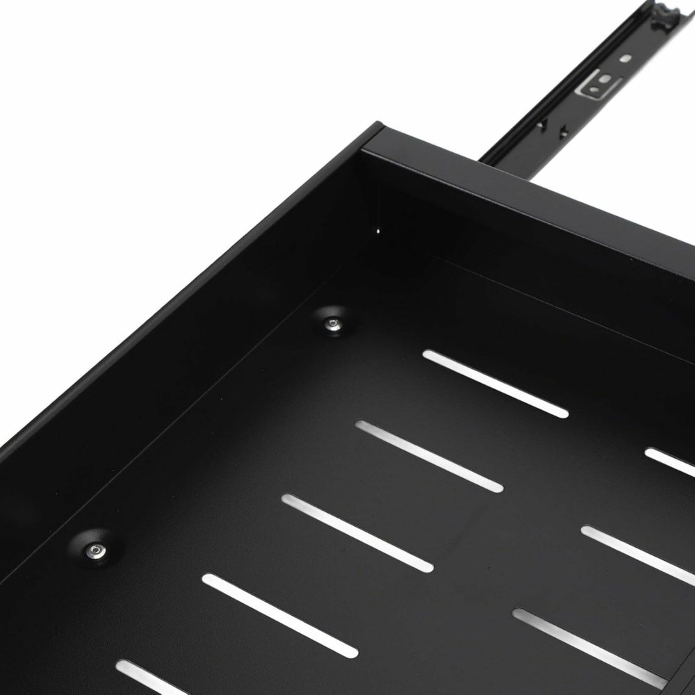 Adjustable Pull Out Cabinet Organizer Sliding Shelf for Kitchen and Under Desk (1)