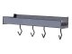 Kitchen Wall-Mounted Spice Rack