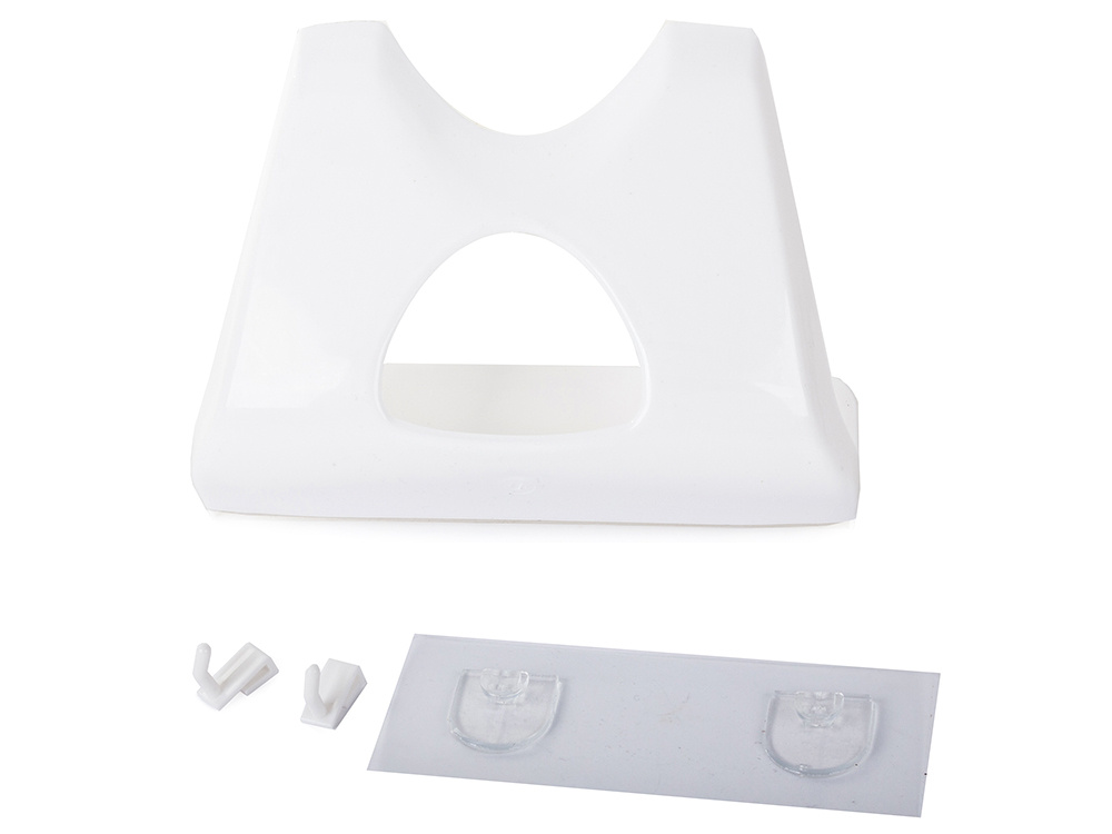 Wall-Mounted Kitchen Lid and Cutting Board Hanger Organizer Storage Rack (6)