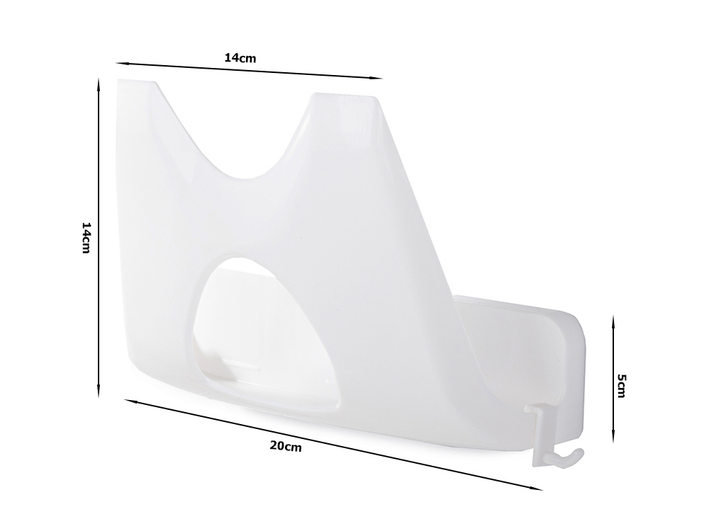 Wall-Mounted Kitchen Lid and Cutting Board Hanger Organizer Storage Rack (8)