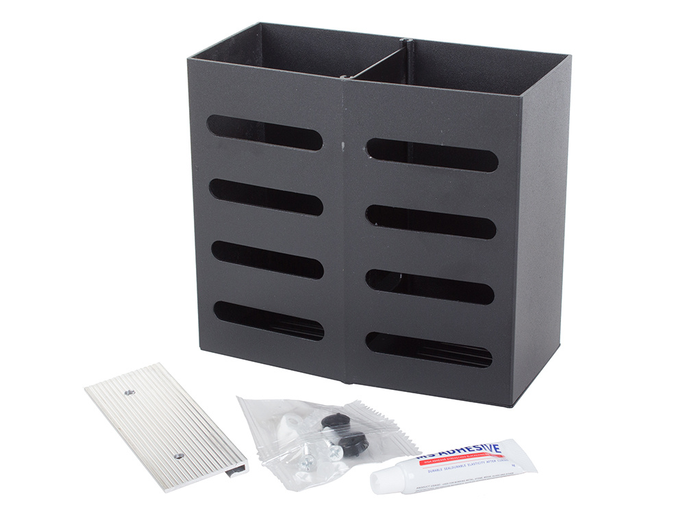 Wall-Mounted Cutlery Organiser, Drainer (0)