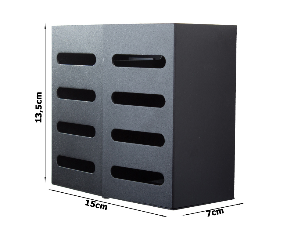 Wall-Mounted Cutlery Organiser, Drainer (8)