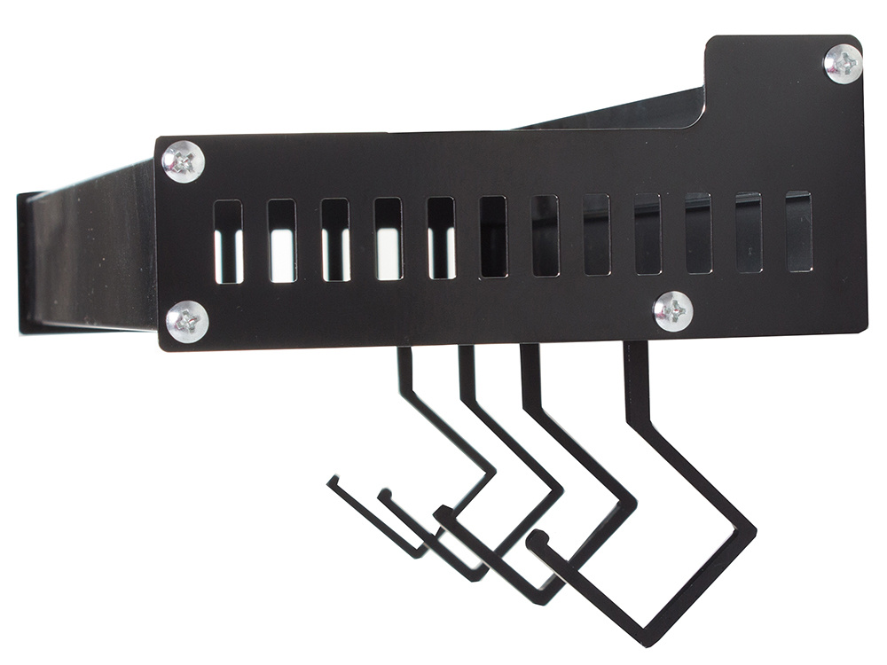 Kitchen Wall-Mounted Spice Rack (4)