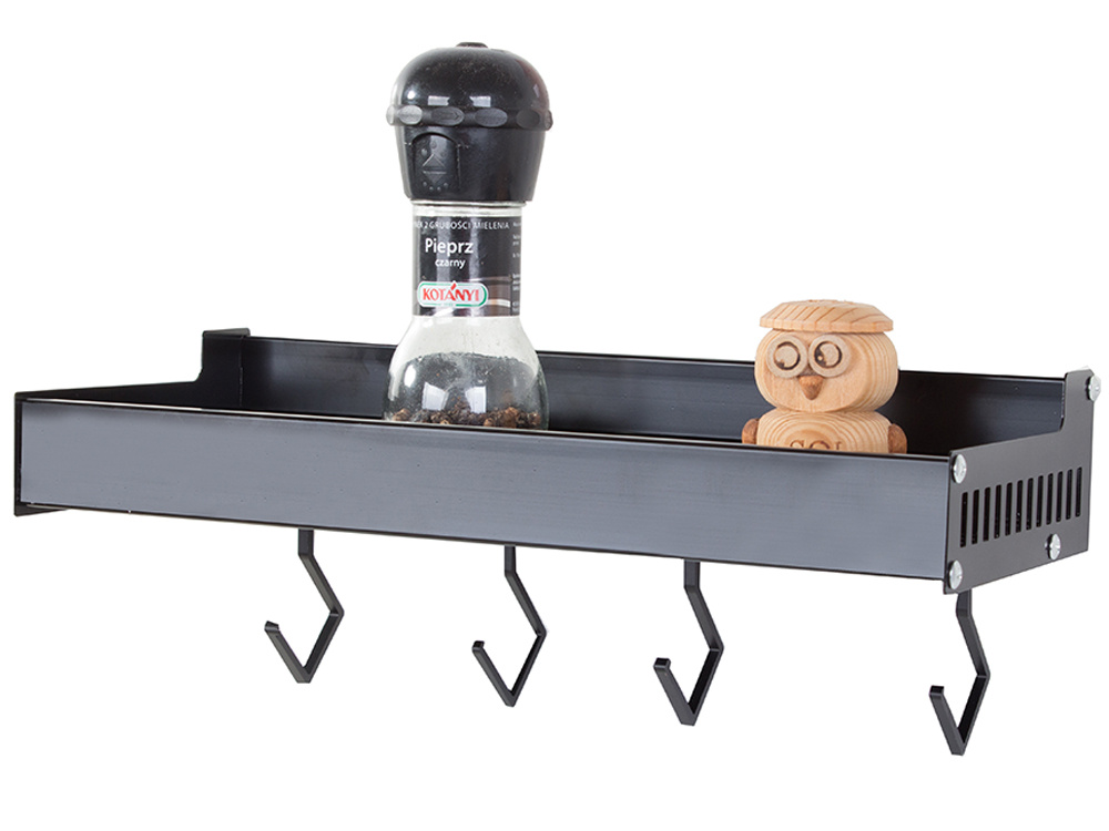 Kitchen Wall-Mounted Spice Rack (6)