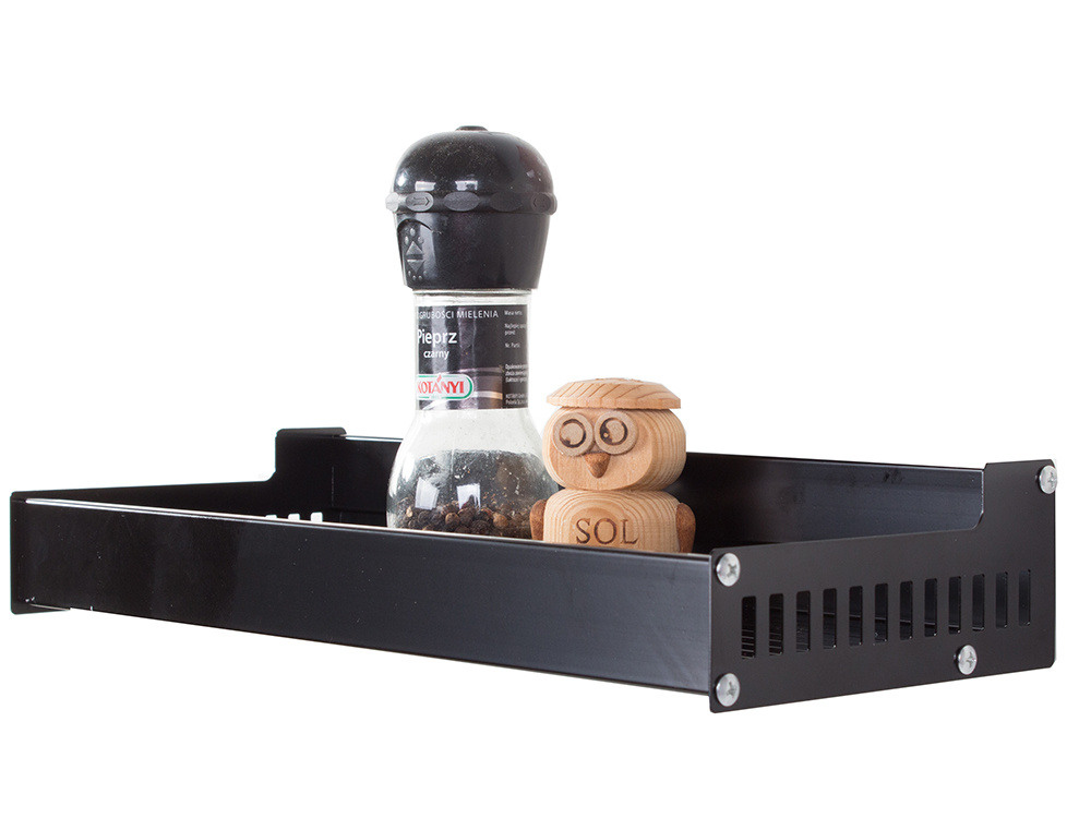 Kitchen Wall-Mounted Spice Rack (7)