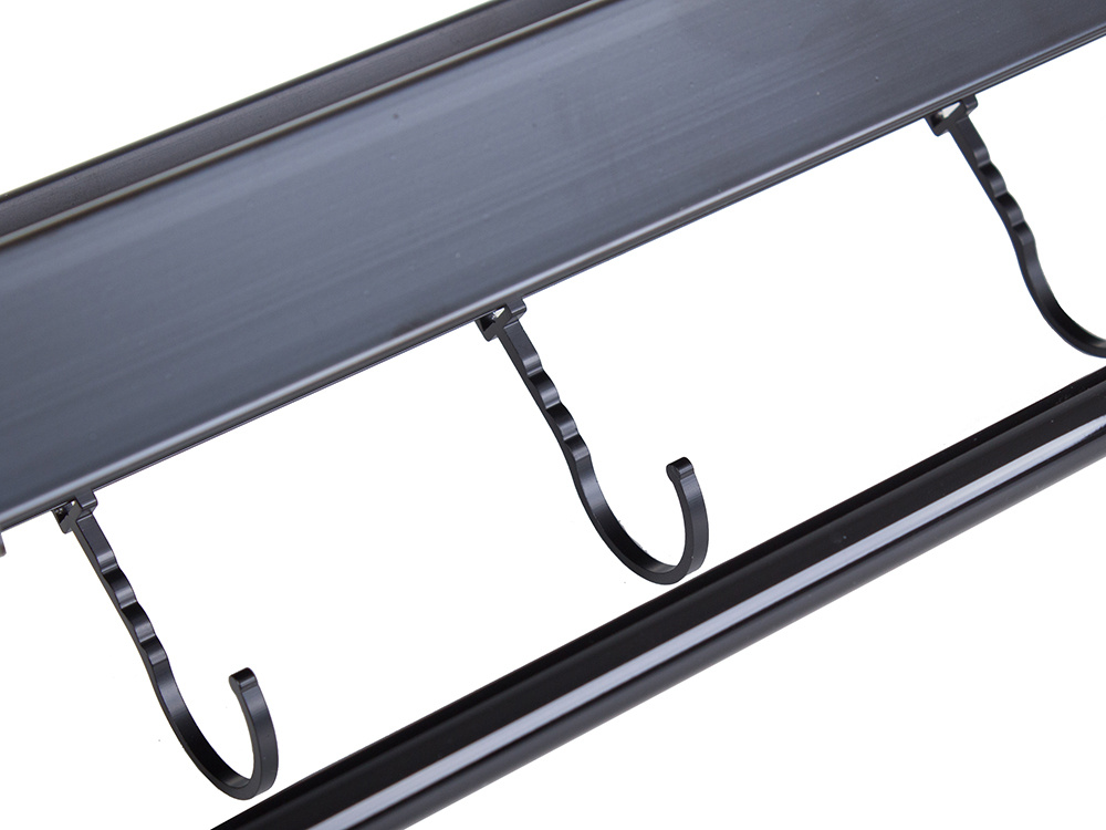 Wall-Mounted Kitchen Shelf for Spices, Organiser (2)