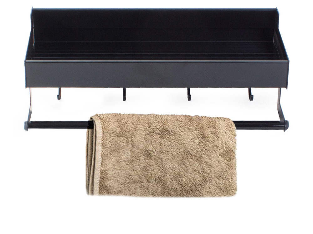 Wall-Mounted Kitchen Shelf for Spices, Organiser (5)