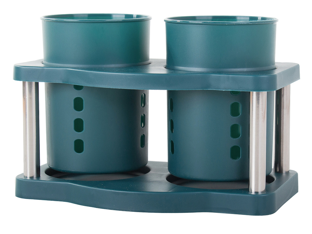 Cutlery Tray, Dryer Organiser, Green (1)