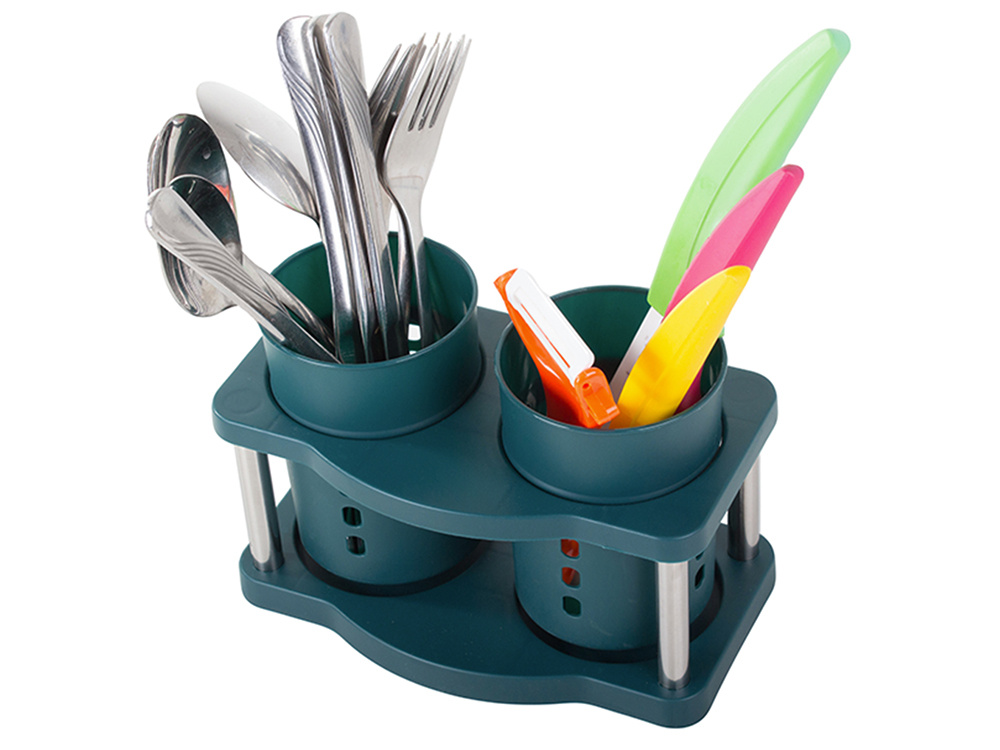 Cutlery Tray, Dryer Organiser, Green (2)