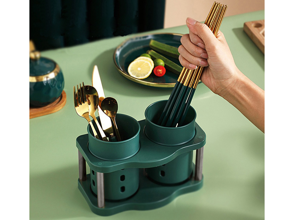 Cutlery Tray, Dryer Organiser, Green (4)