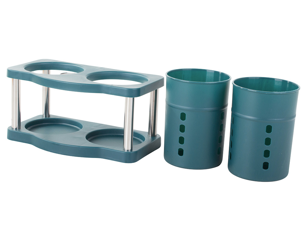 Cutlery Tray, Dryer Organiser, Green (5)