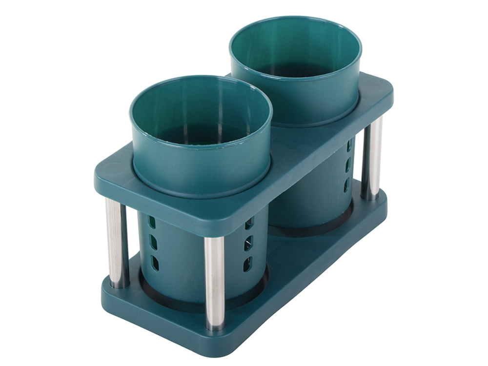 Cutlery Tray, Dryer Organiser, Green (7)