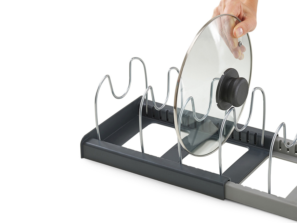 Pot Rack, Pan Cookware Organizer (5)