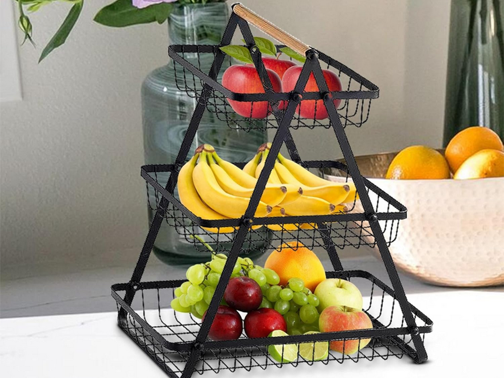 Three-Level Kitchen Shelf Organizer (1)